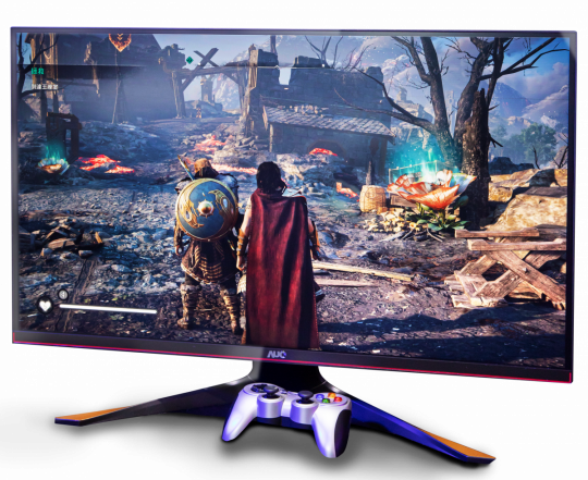 AG贵宾会先進護眼顯示技術可在多元應用領域展現精緻影像<br>同時善待靈魂之窗